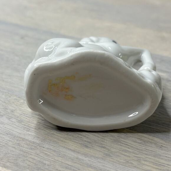 Unicorn CHARACTER FIGURINE Gold and White - Picture 5 of 5